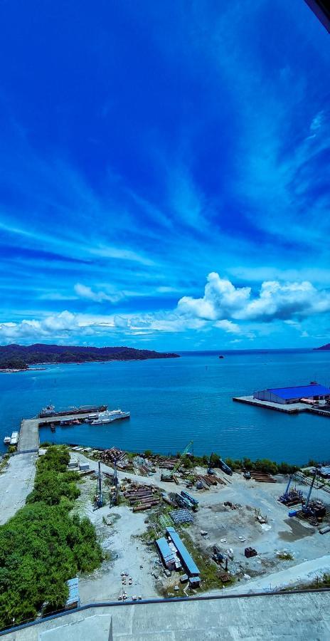 Jesselton Point Homestay Kota Kinabalu Eksteriør bilde