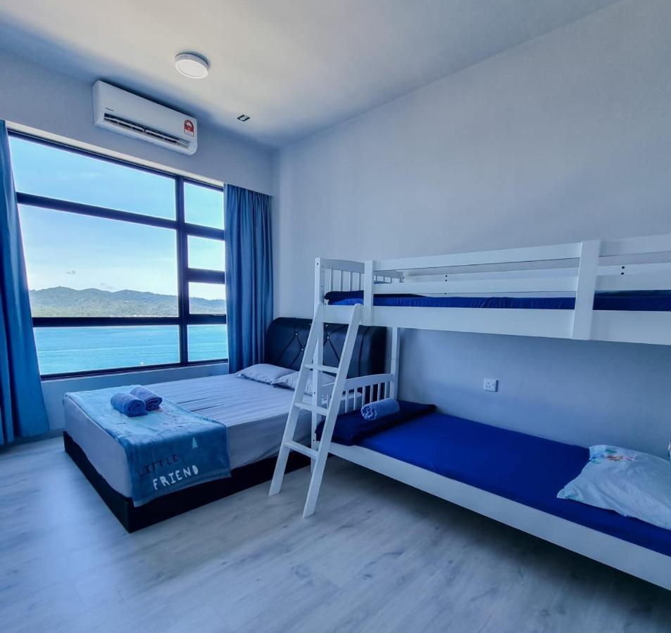 Jesselton Point Homestay Kota Kinabalu Eksteriør bilde
