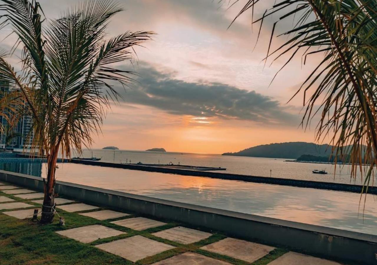 Jesselton Point Homestay Kota Kinabalu Eksteriør bilde