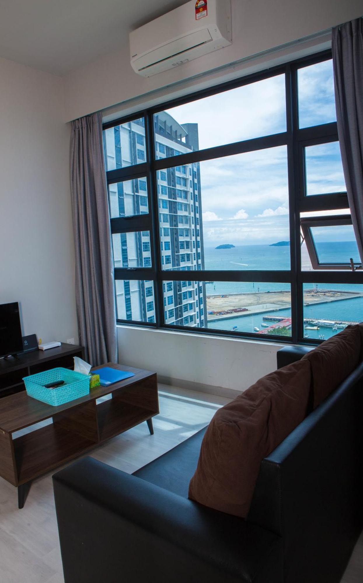 Jesselton Point Homestay Kota Kinabalu Eksteriør bilde