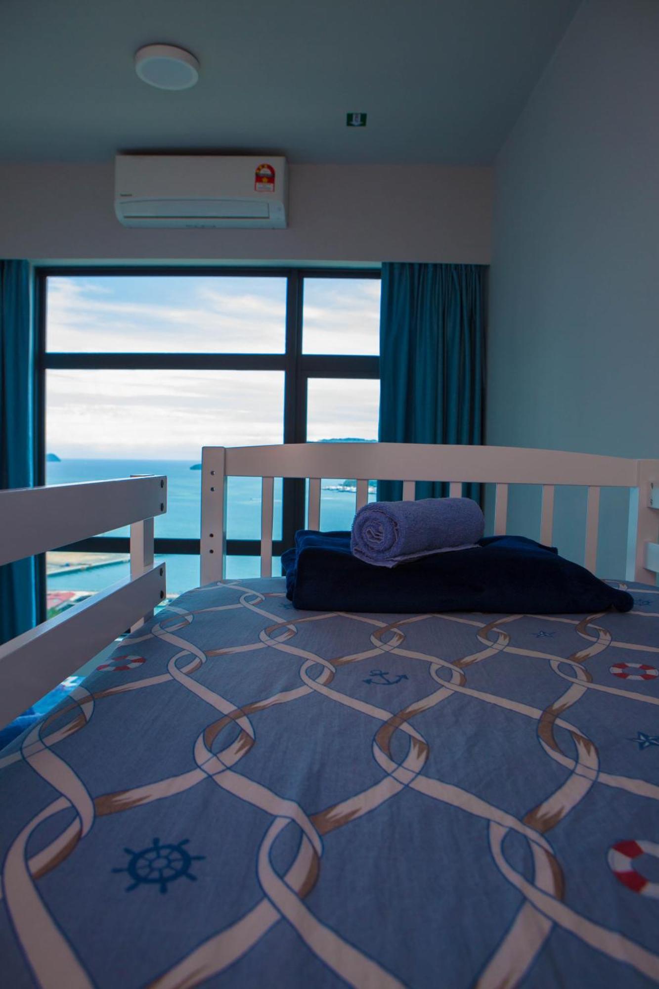 Jesselton Point Homestay Kota Kinabalu Eksteriør bilde