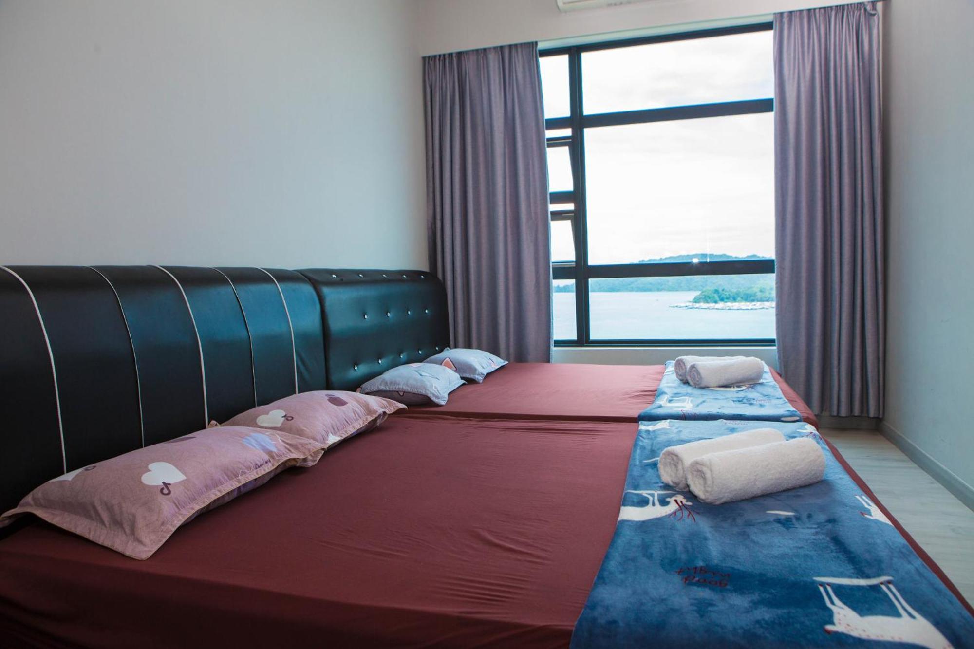 Jesselton Point Homestay Kota Kinabalu Eksteriør bilde